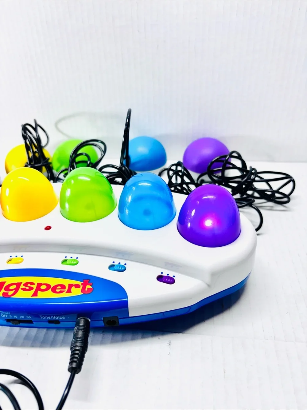 Educational Insights Eggspert Classroom Games Quiz Buzzer Teachers Tested Works